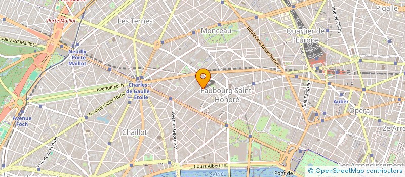 localisation de l'entreprise LOGIST ASSIST NEGOC CONS EXPOR à PARIS