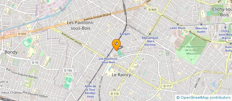 localisation de l'entreprise LOGISTIC CAR DEVELOPEMENT à LIVRY-GARGAN