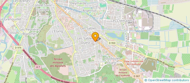 localisation de l'entreprise LOGISTIC CONSEIL à ORANGE