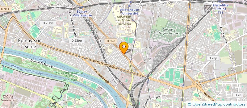 localisation de l'entreprise LOGISTIC LEASE CAR à VILLETANEUSE