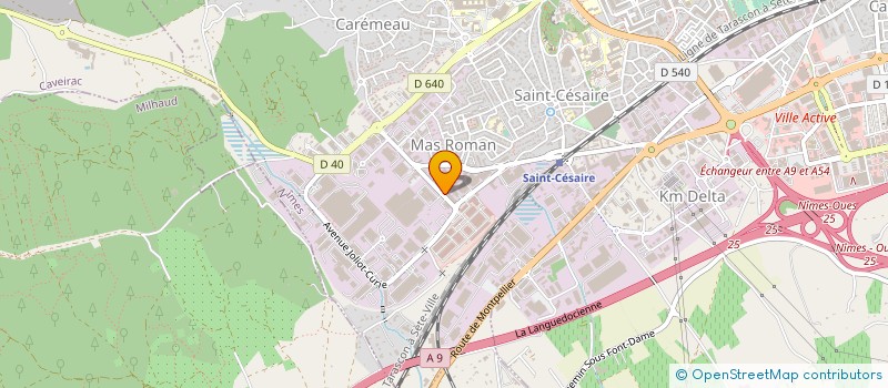 localisation de l'entreprise LOGISTIC-MOBILIER à NIMES