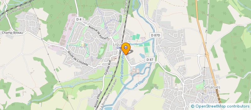 localisation de l'entreprise LOGISTIC ORGANIZATION  LIGUGE