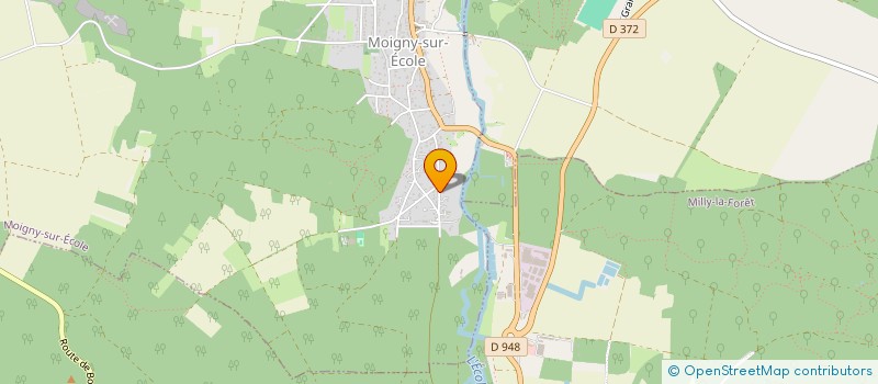 localisation de l'entreprise LOGISTIC TRANS SERVICE  MOIGNY-SUR-ECOLE