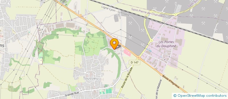 localisation de l'entreprise LOGISTIC TRANSPORT SERVICE à TOUSSIEU