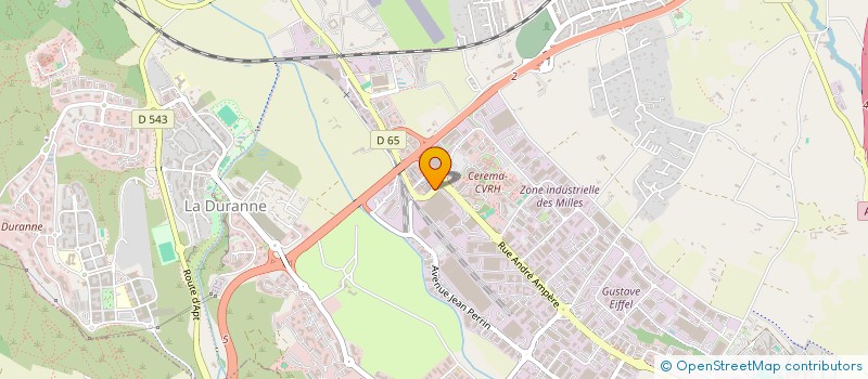 localisation de l'entreprise LOGISTICS PLUS FRANCE INC  AIX-EN-PROVENCE
