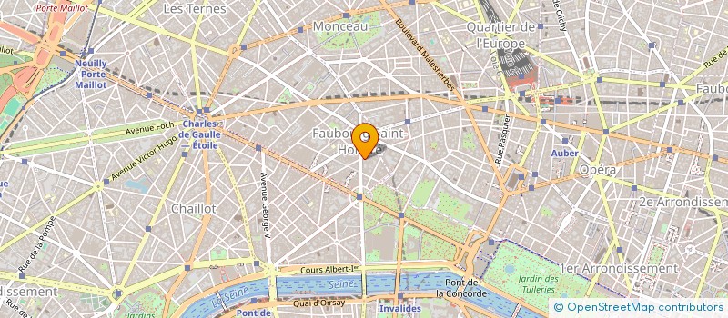 localisation de l'entreprise LOGISTIM à PARIS
