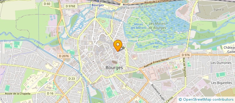 localisation de l'entreprise LOGISTIMED à BOURGES