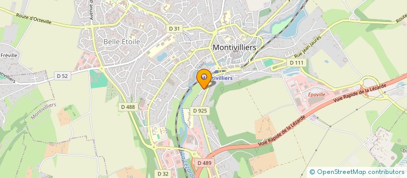 localisation de l'entreprise LOGISTIQUE CONCEPTION DESSIN  SAINT-MARTIN-DU-MANOIR