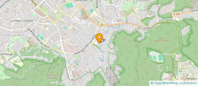 localisation de l'entreprise LOGISTIQUE CONSEIL ORGANISATION à MARSEILLE