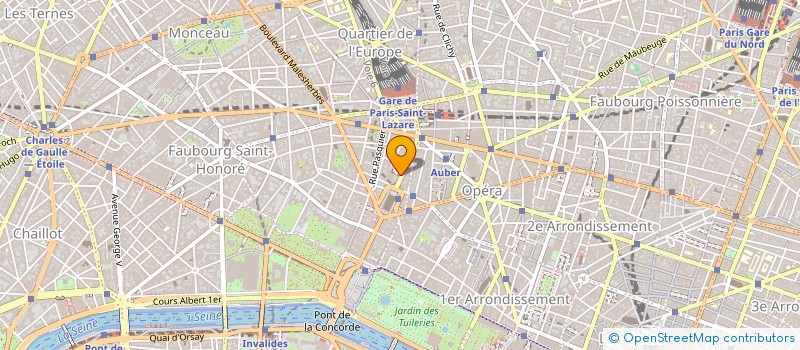 localisation de l'entreprise LOGISTIQUE ET TRANSPORT ASSURANCES LTA SARL  PARIS