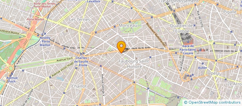 localisation de l'entreprise LOGISTIQUE FIDUCIAIRE LOGISFI  PARIS