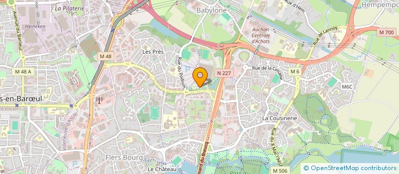 localisation de l'entreprise LOGISTIQUE FRANCE SAS à VILLENEUVE-D'ASCQ