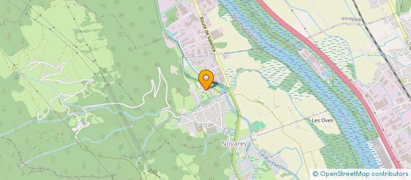 localisation de l'entreprise LOGISTIQUE GENERALE DU BATIMENT à NOYAREY