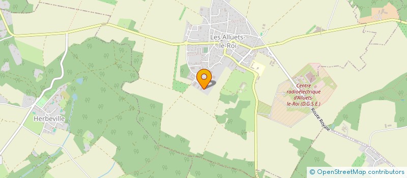 localisation de l'entreprise LOGISTIQUE INTERNATIONALE LE ROI à LES ALLUETS-LE-ROI