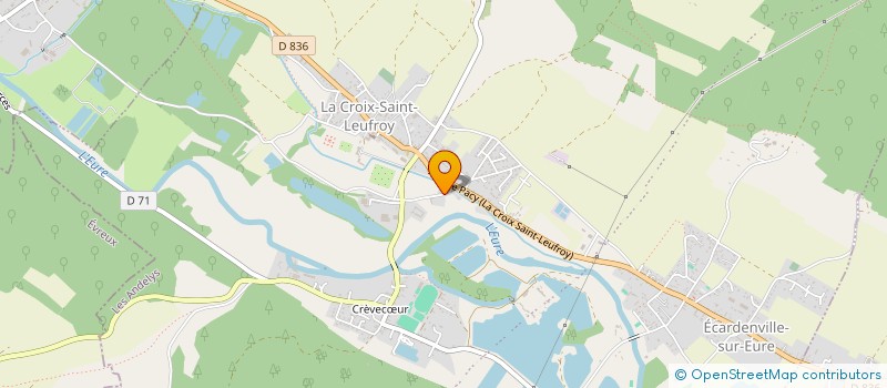 localisation de l'entreprise LOGISTIQUE LES JONQUETS à AUTHEUIL-AUTHOUILLET