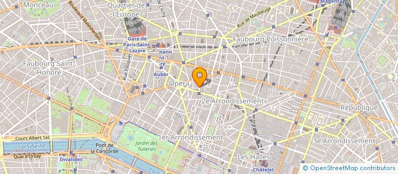 localisation de l'entreprise LOGISTIQUE MARITIME SARL à PARIS