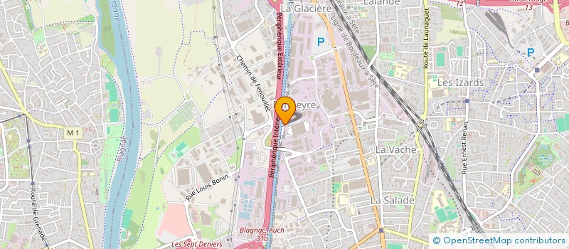localisation de l'entreprise LOGISTIQUE SERVICES SA à TOULOUSE