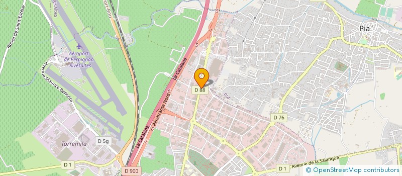 localisation de l'entreprise LOGISTIQUE - TELEVIDEO - COMMUNICATION à PERPIGNAN