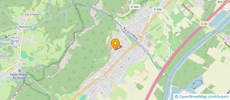 localisation de l'entreprise LOGISTIQUE VERTICAL BATIMENT  LUMBIN