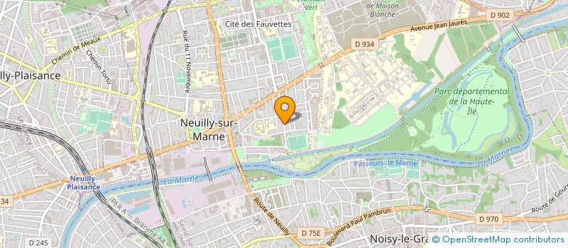 localisation de l'entreprise LOGISTIQUEFFICACE  BRY-SUR-MARNE