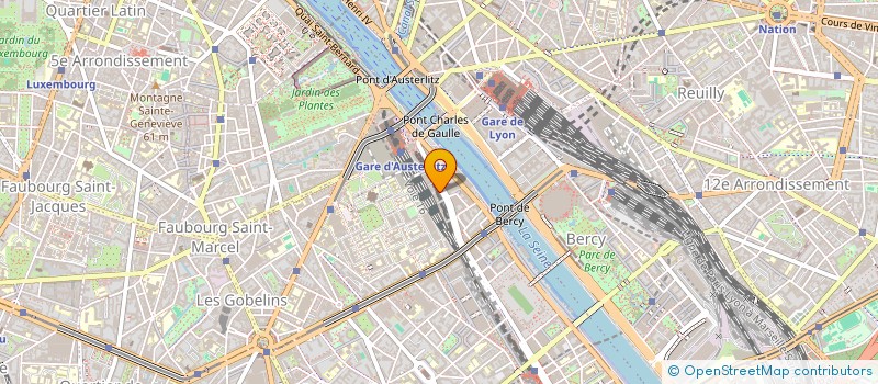 localisation de l'entreprise LOGISTIS ENTREPOTS 22  PARIS