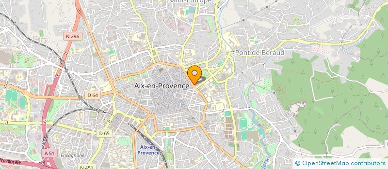 localisation de l'entreprise LOGISUD à AIX-EN-PROVENCE