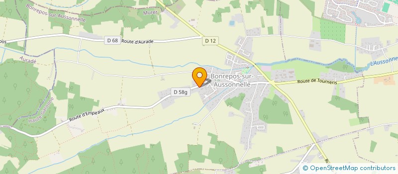 localisation de l'entreprise LOGISUD IMMOBILIER  BONREPOS-SUR-AUSSONNELLE