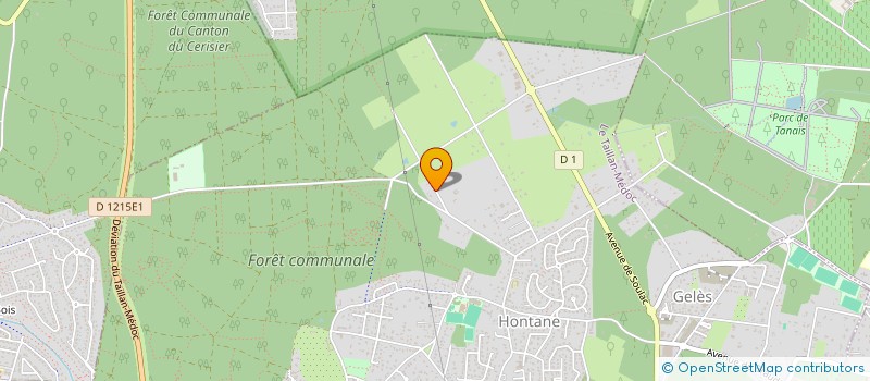 localisation de l'entreprise LOGISUD INFORMATIQUE  LE TAILLAN-MEDOC