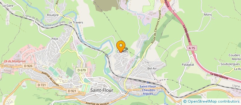 localisation de l'entreprise LOGISYLVA à ROFFIAC