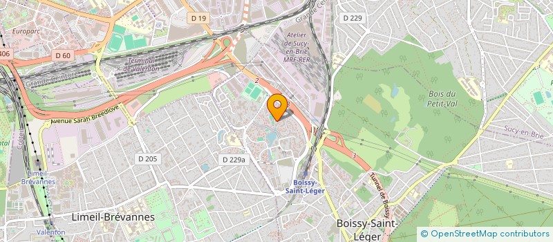 localisation de l'entreprise LOGIT CONSULTING à BOISSY-SAINT-LEGER
