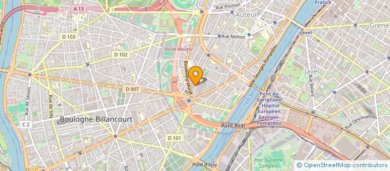 localisation de l'entreprise LOGITEC à PARIS