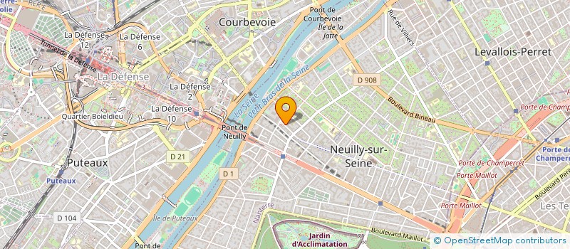 localisation de l'entreprise LOGITECK SYSTEME à MARSEILLE