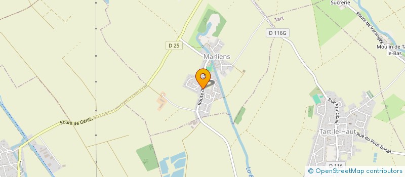 localisation de l'entreprise LOGIVIA à AISEREY