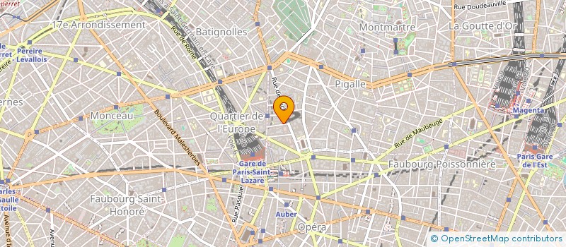localisation de l'entreprise LOGIVOXX  PARIS