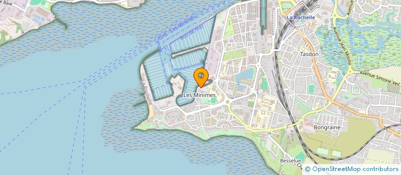 localisation de l'entreprise LOGIWORLD  LA ROCHELLE