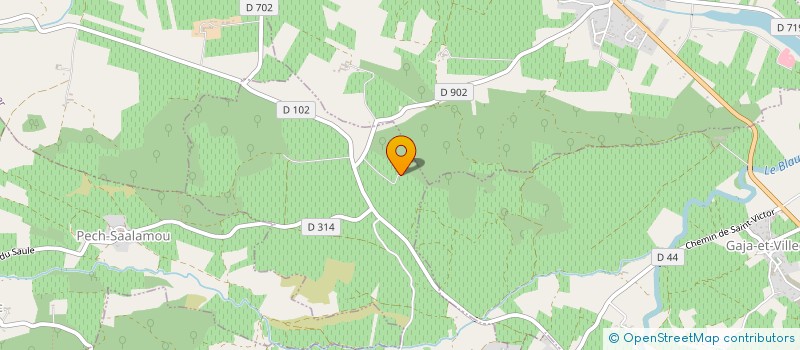 localisation de l'entreprise LOGIX SUD  PAULIGNE