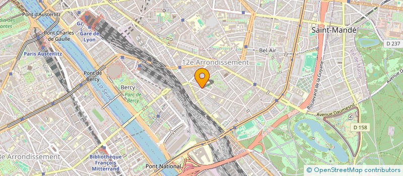 localisation de l'entreprise LOGMOTE  PARIS