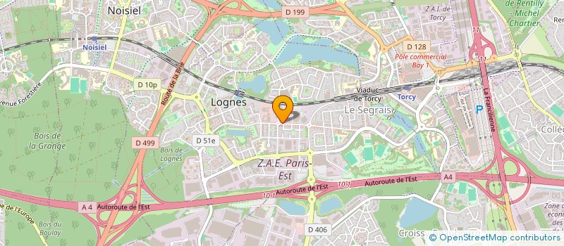 localisation de l'entreprise LOGNES DISCOUNT à LOGNES