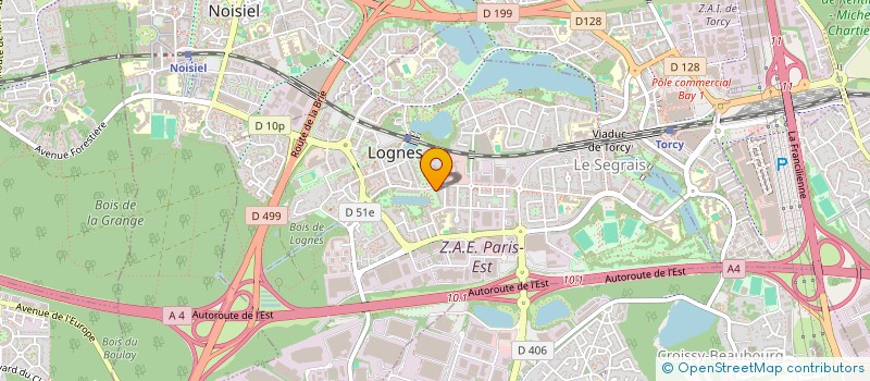 localisation de l'entreprise LOGNES EXOTIQUE à LOGNES
