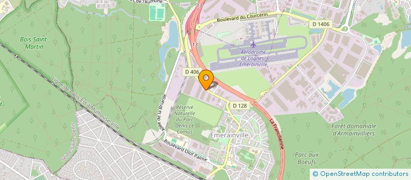 localisation de l'entreprise LOGNES JAQUET  EMERAINVILLE