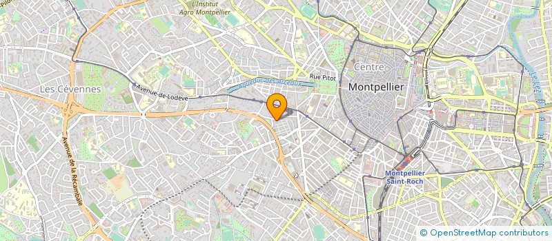 localisation de l'entreprise LOGO à MONTPELLIER