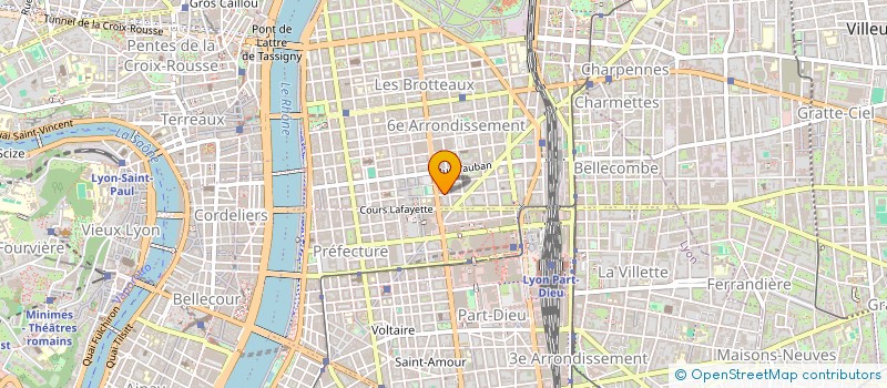 localisation de l'entreprise LOGO INFORMATIQUE  LYON