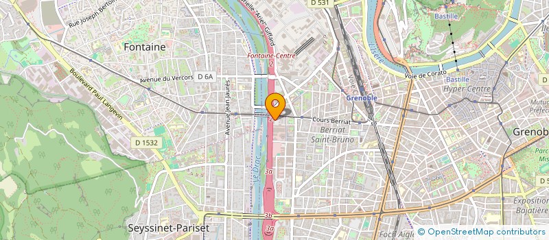 localisation de l'entreprise LOGO SILVER EUROPE à GRENOBLE