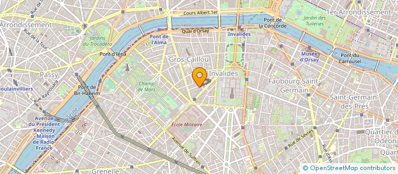 localisation de l'entreprise LOGODATA  PARIS
