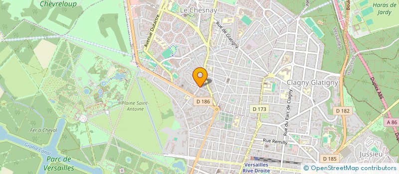 localisation de l'entreprise LOGODIO à LE CHESNAY-ROCQUENCOURT