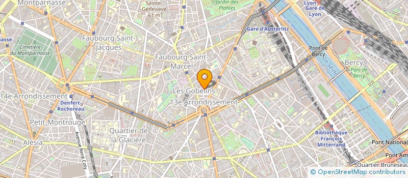 localisation de l'entreprise LOGOMEDIA à PARIS