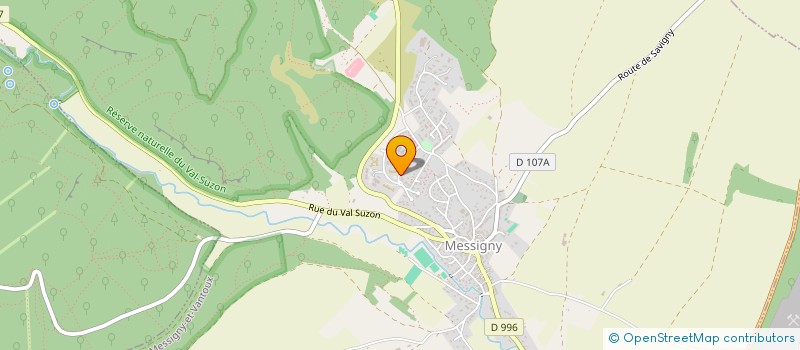 localisation de l'entreprise LOGOMOTION à MESSIGNY-ET-VANTOUX