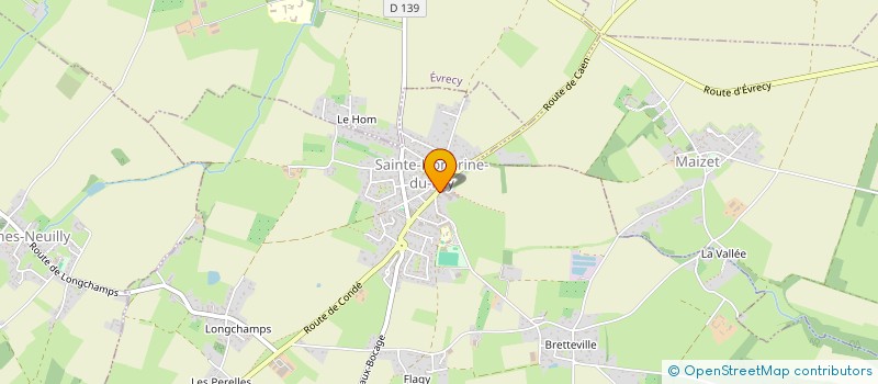 localisation de l'entreprise LOGONAISSANCE  THUE ET MUE