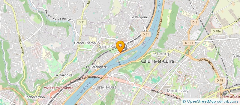 localisation de l'entreprise LOGONES  LYON