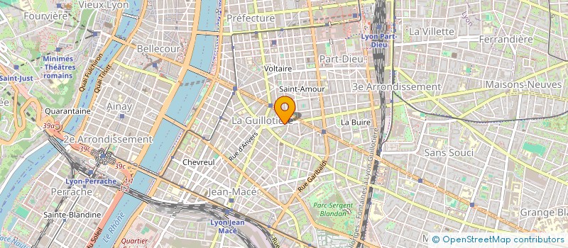 localisation de l'entreprise LOGORY  LYON